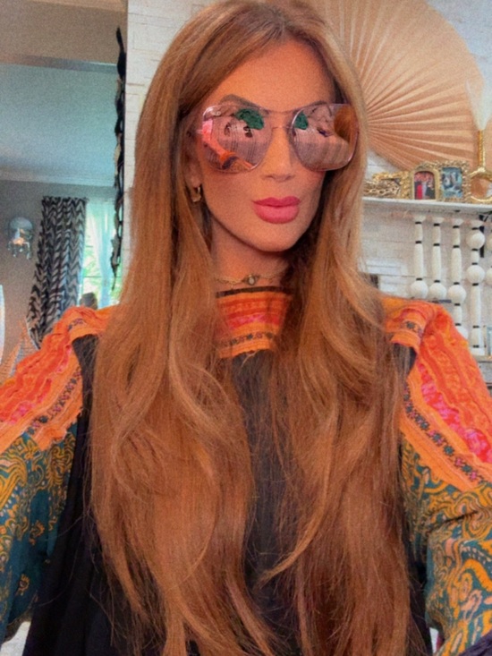 Quay Australia Accessories - Quay Australia Lavender Purple Lilac Rose Gold Mirrored Aviator Sunglasses